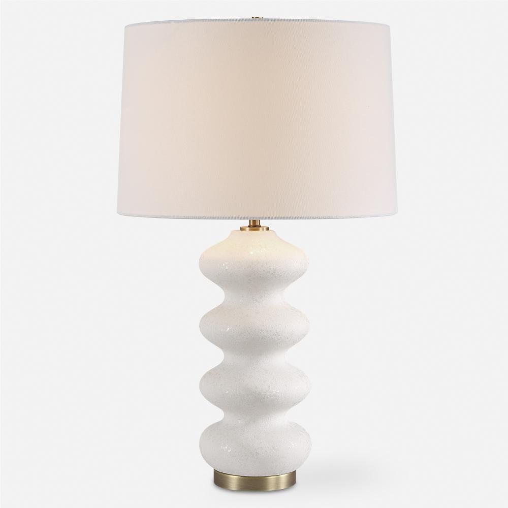 Liora White Table Lamp