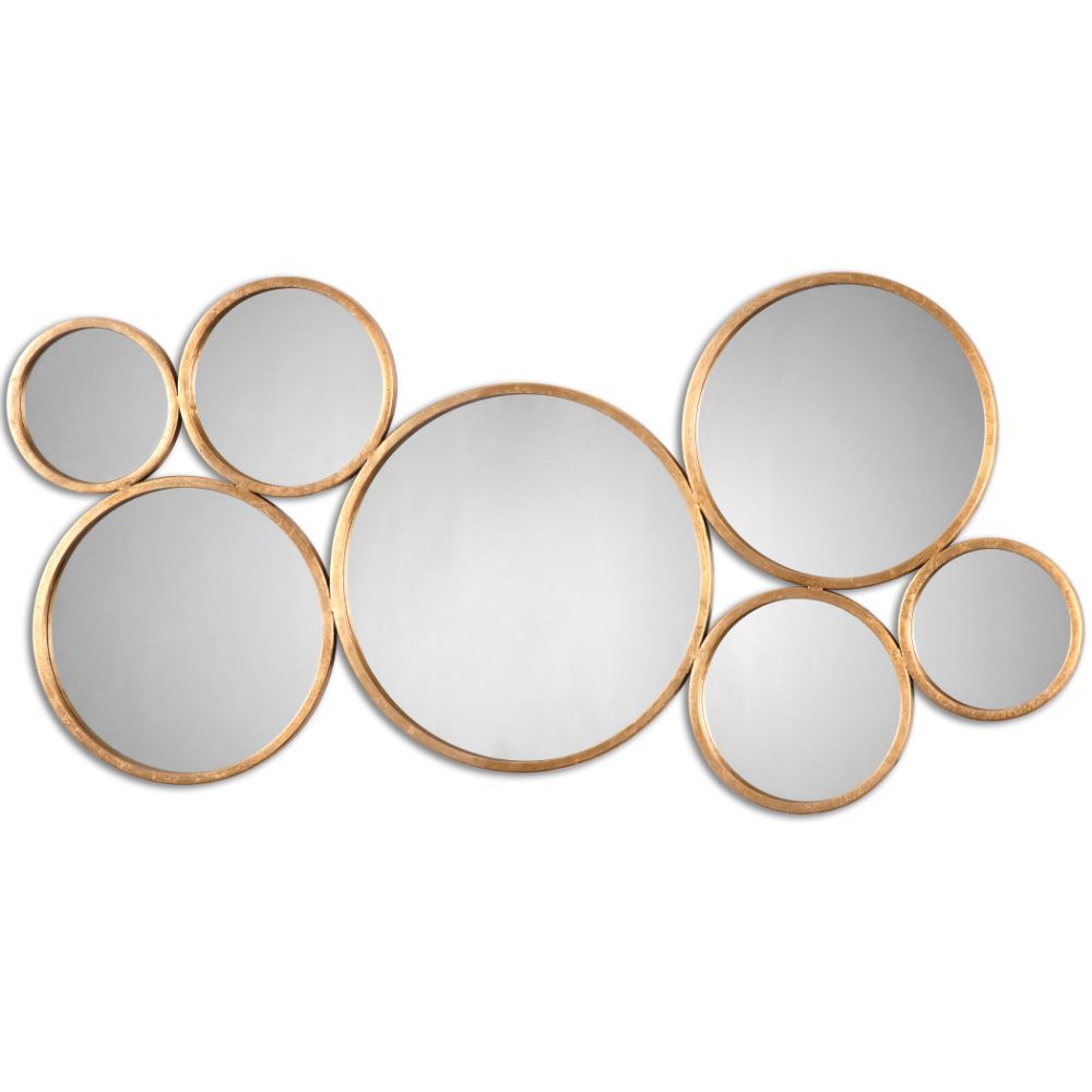 Uttermost Kanna Gold Wall Mirror