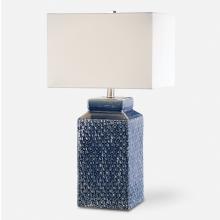 Uttermost 27229-1 - Uttermost Pero Sapphire Blue Lamp