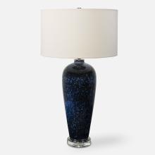 Uttermost 28481-1 - Uttermost Stargazer Cobalt Navy Table Lamp