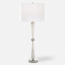 Uttermost 30064 - Hourglass White Table Lamp