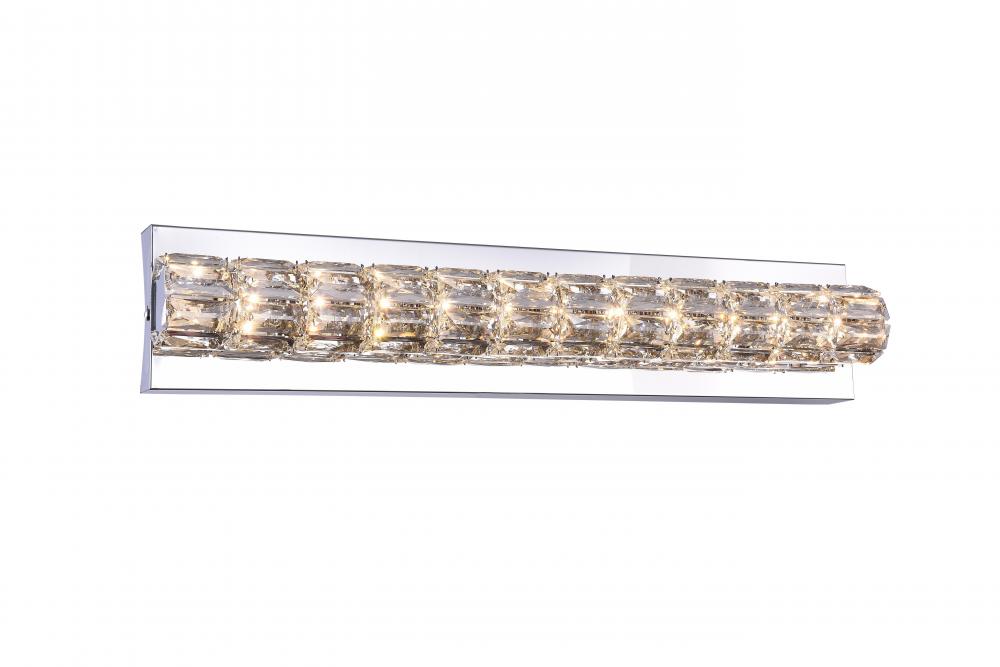 Chrome LED Wall Sconce