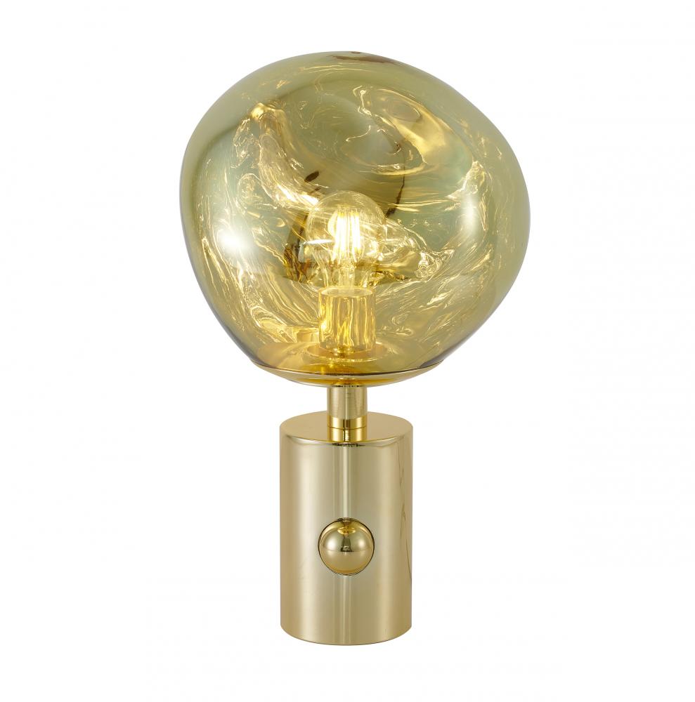 Gold Table Lamp