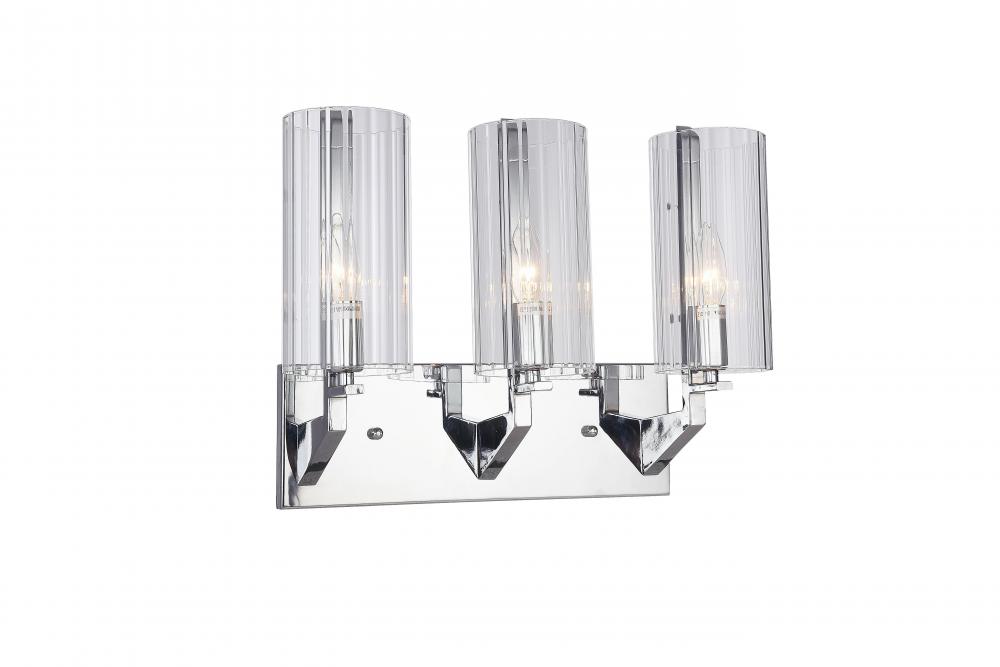 Chrome Wall Sconce