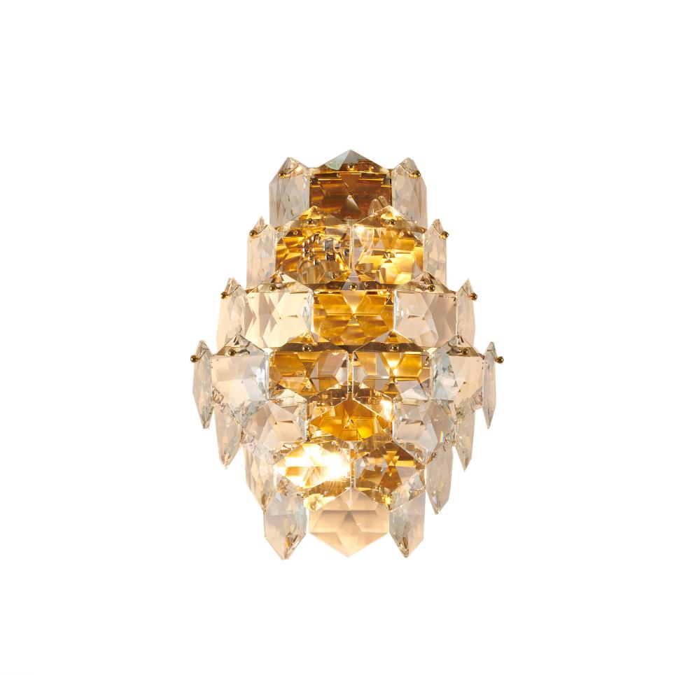 Gold Wall Sconce