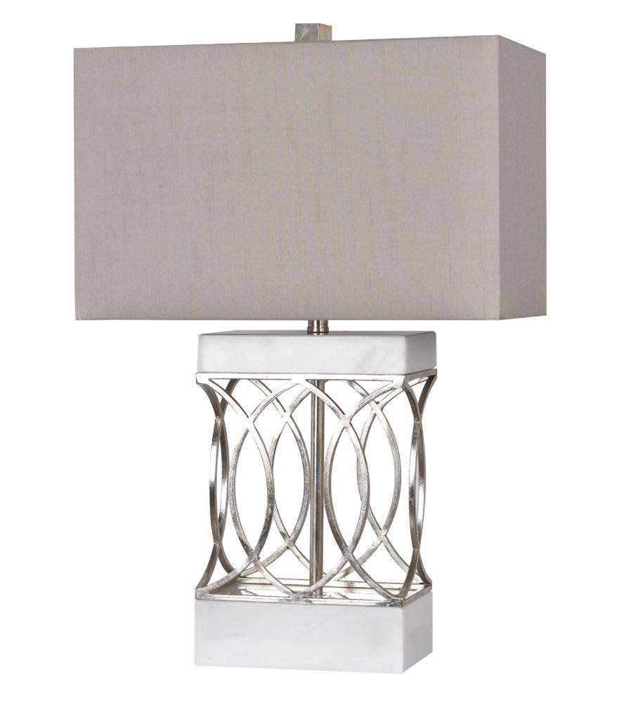 White Table Lamp