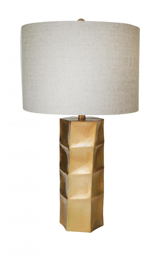 Gold Table Lamp