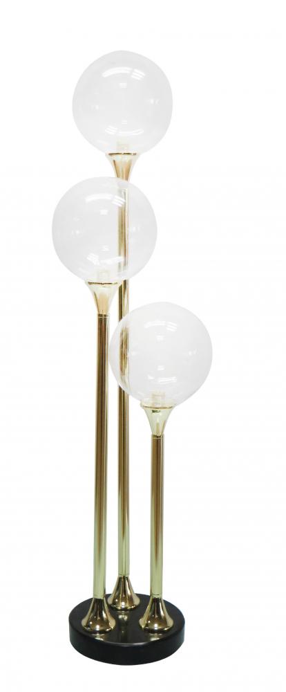 Polished Brass Table Lamp