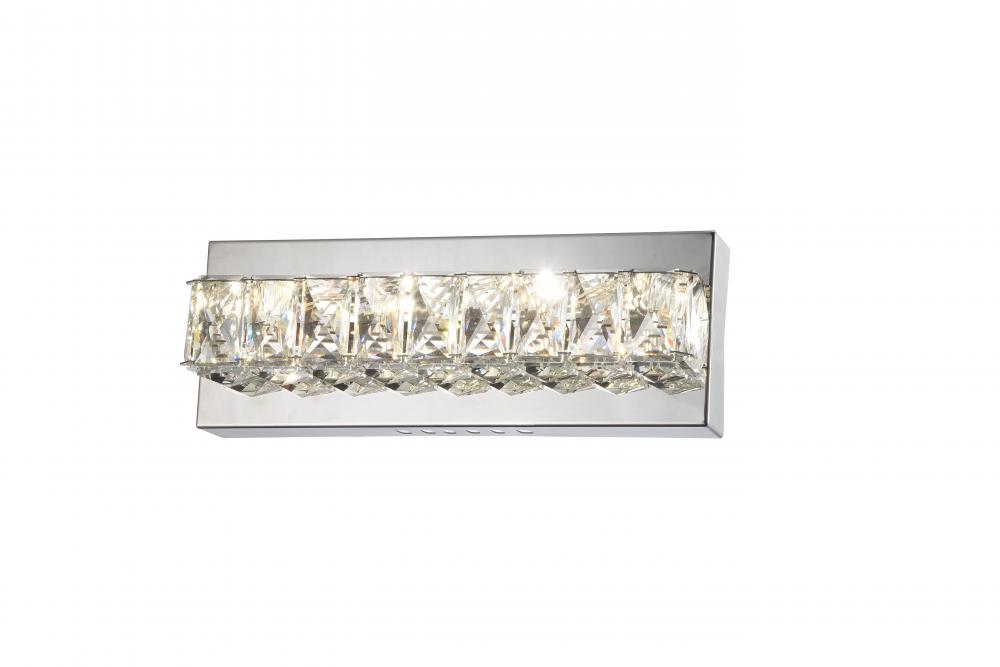 Chrome LED Wall Sconce