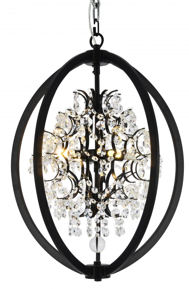 Black Chandelier