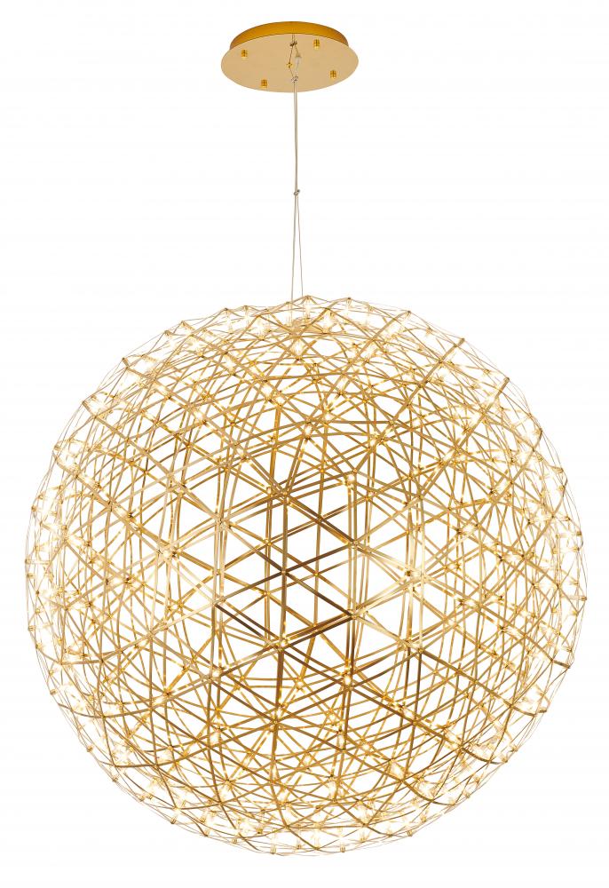 gold LED Chandelier