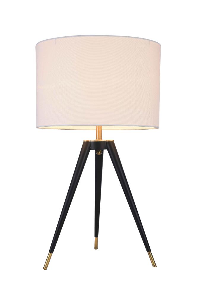 Black Table Lamp