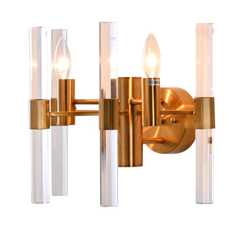 Brass Wall Sconce