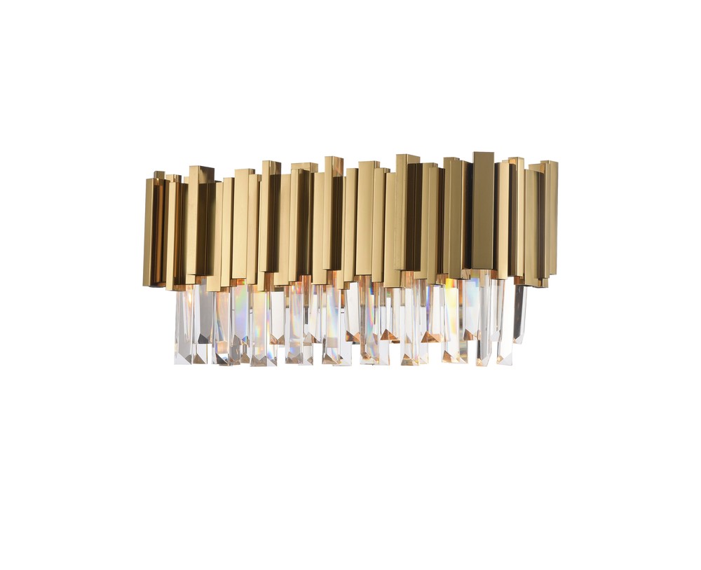 Gold Wall Sconce