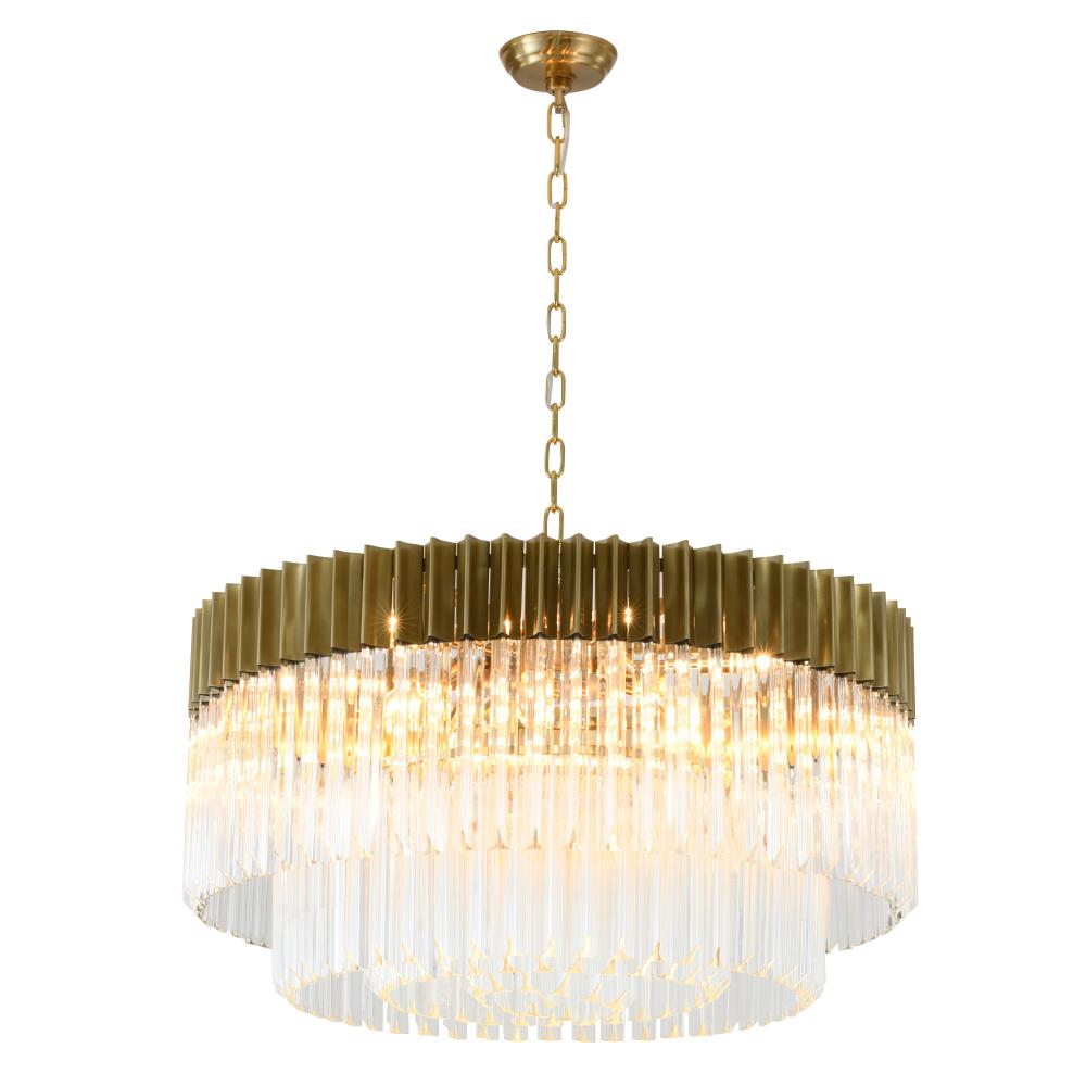 Brass Chandelier