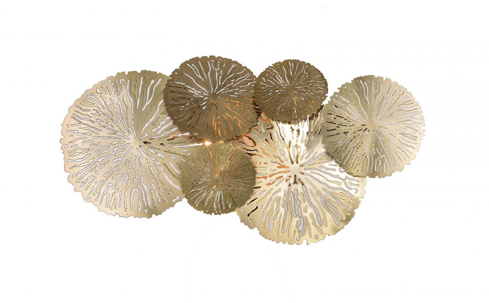 Gold Wall Sconce