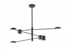 Bethel International Canada BE20C40B - Black LED Chandelier