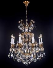 Bethel International Canada BET79BR - Brass Chandelier