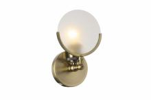 Bethel International Canada DU114BR - Brass Wall Sconce