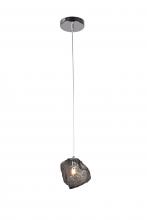 Bethel International Canada DU126SMK - Smoke Single Pendant Lighting