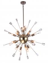 Bethel International Canada DU99 - Shiny Nickel Chandelier