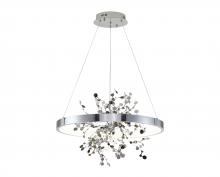 Bethel International Canada GL351C24CH-2 - Chrome LED Chandelier