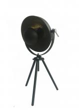 Bethel International Canada JTL140KY-BLK - Black Table Lamp