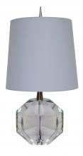 Bethel International Canada JTL40RC-CL - Chrome Table Lamp