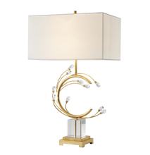 Bethel International Canada JTL44RC-GL - Gold Table Lamp