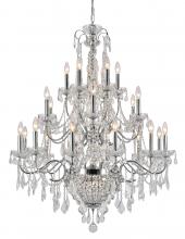 Bethel International Canada LA27C36CH - Chrome Chandelier