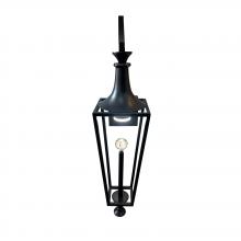 Bethel International Canada LIGPA18 - Black LED Outdoor Wall Sconce