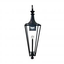 Bethel International Canada LIGPA19 - Black LED Outdoor Wall Sconce