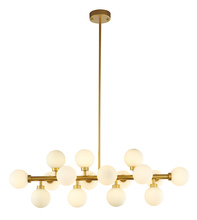 Bethel International Canada MU29 - Gold Chandelier