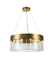 Bethel International Canada MU67 - gold Chandelier