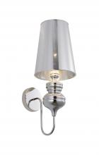 Bethel International Canada ONEW7CH - Chrome Wall Sconce