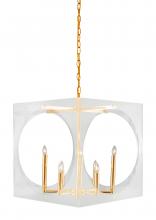 Bethel International Canada TD11C20G - Gold Chandelier