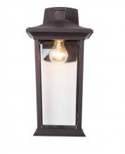 Bethel International Canada TD26W10B - Black Outdoor Wall Sconce