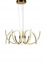 Bethel International Canada TR01 - Gold LED Chandelier