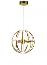 Bethel International Canada TR07 - Gold LED Chandelier