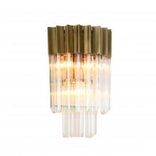 Bethel International Canada WE10W16BR - Brass Wall Sconce