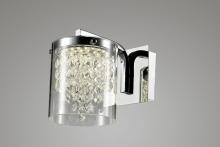 Bethel International Canada ZP87 - Chrome LED Wall Sconce