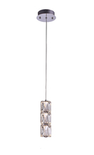 Bethel International Canada ZP91 - Chrome LED Single Pendant Lighting