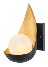 Hinkley 47900BLK - Hinkley Lighting Lisa McDennon Collection &#34;Ren&#34; Series 47900BLK Wall Sconce