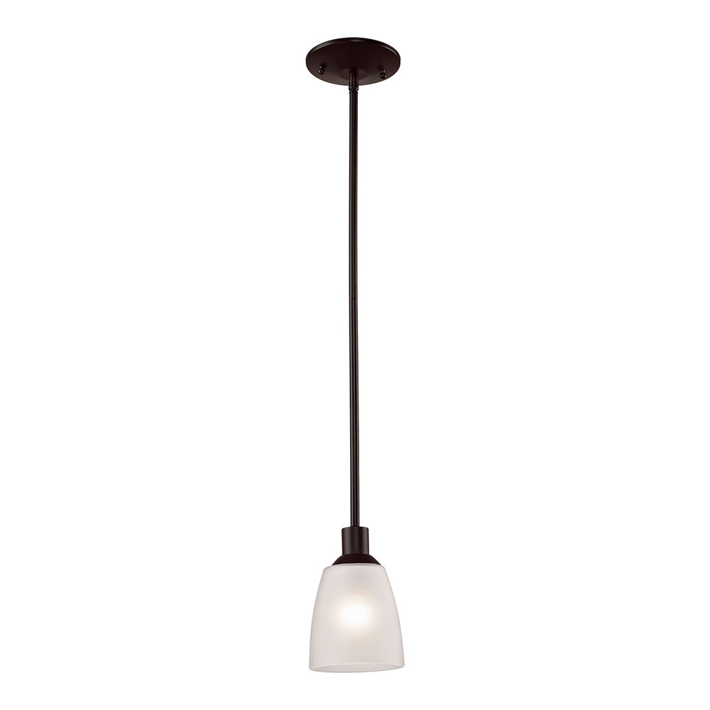 Thomas - Jackson 4'' Wide 1-Light Mini Pendant - Oil Rubbed Bronze