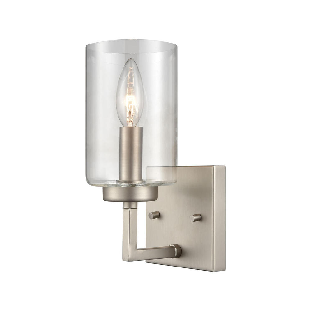 Thomas - West End 9.25'' High 6-Light Sconce - Brushed Nickel