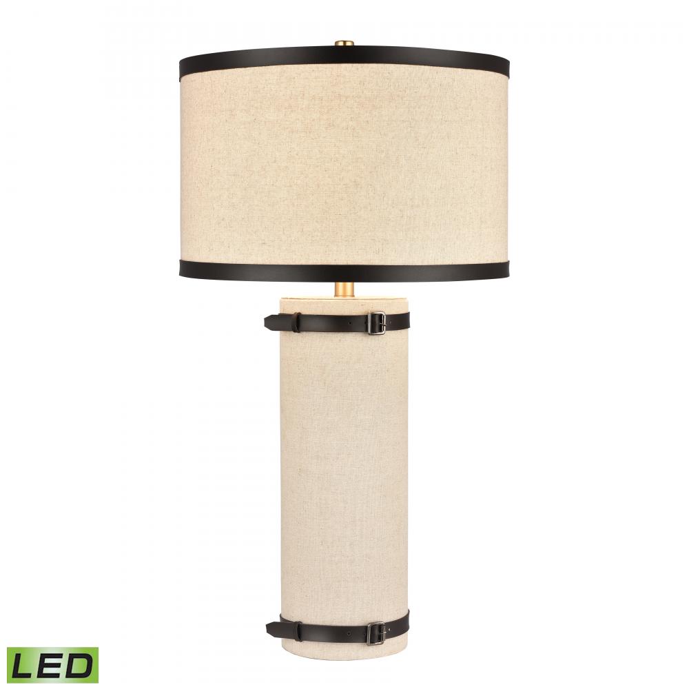 Cabin Cruise 30'' High 1-Light Table Lamp - Includes LED Bulb