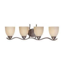  SL717422 - Thomas - Triton 4-Light Wall Lamp in Sable Bronze