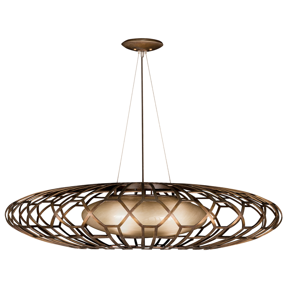 Allegretto 40"W Round Pendant