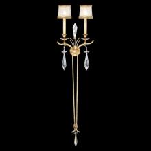 Fine Art Handcrafted Lighting 570450ST - Monte Carlo 65"H Sconce