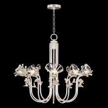 Fine Art Handcrafted Lighting 917540-1ST - Azu 35.5"W Round Chandelier